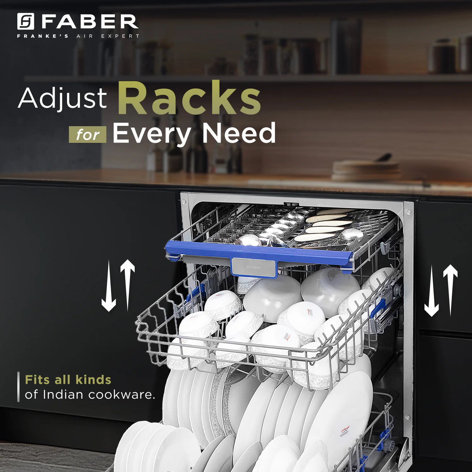 Faber FSID 8PR 14S Built-in Dishwasher: Product feature